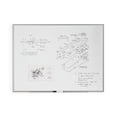 thumbnail image 5 of U Brands, 36  x 48 in., Magnetic Dry Erase Board, Silver Aluminum Frame, 5 of 8