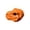 Orange, variant on Guodhu Dinosaur Head Shaped Wildlife Feeder – Hanging Resin Squirrel Nut Feeder for Backyard Tree Garden Outdoor Decorative Accent(grey)