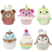 Moriah Elizabeth 6 inch Mini Mystery Cupcake Plush Toy, Blind Box - 1 of 8 Possible, Ages 3+