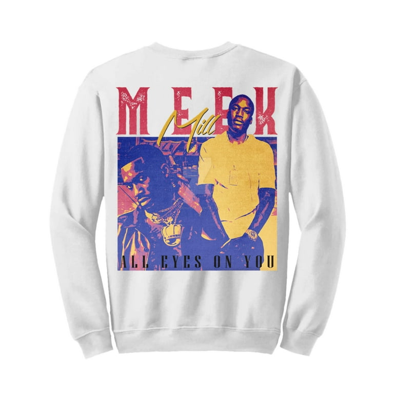 Meek Mill Sweater Back Side Unisex Sweater Back Side for Men and Women up to Size 4XL Walmart