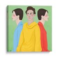 thumbnail image 1 of Cuadro decorativo - Three, Alán Ortiz 20x20 Canvas Lab Ilustraciones,, 1 of 2
