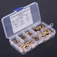 thumbnail image 2 of Brass Threaded Insert, Never Rust With Plastic Box, Corrosion Resistance Insert Nut, For Machinery Industry. House For Home Machines, 2 of 8