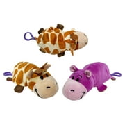 The Original FlipaZoo 5 inch Plush Toys with Clip, Sold Individually
