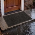 thumbnail image 3 of Ottomanson Waterproof Front Door Mat 23" x 35" Non-Slip Indoor Outdoor Doormat for Entryway & Patio, Black, 3 of 12