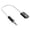Black, variant on USB C Female to 3.5mm Male Headphone Adapter for PC Laptop Type C Converter Silver