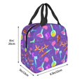 thumbnail image 3 of Fuzoiu Chemistry Tools Print Lunch Bag for Women & Men,Adult Insulated Lunch Box,Leakproof Cooler,Food Lunch Containers,Reusable Lunch Tote Bags for Work, Travel, Outdoor, 3 of 8