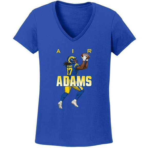 Davante Adams AIR Los Angeles LADIES V-NECK Shirt T-Shirt