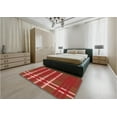 thumbnail image 5 of Ahgly Company Machine Washable Indoor Rectangle Transitional Orange Area Rugs, 5' x 7', 5 of 7