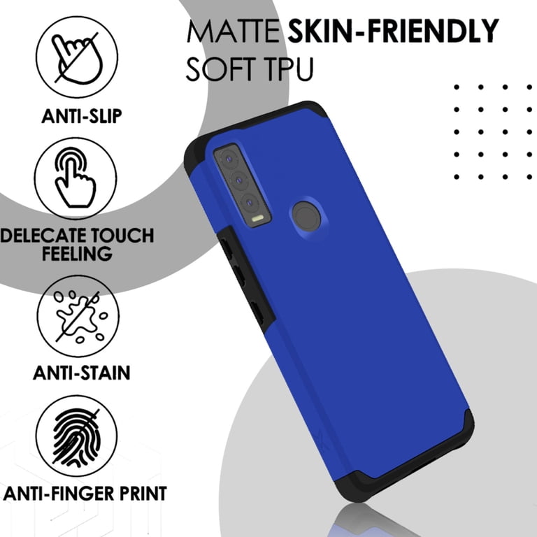 NageBee Screen Protector For AT&T Motivate Max – Full Coverage Tempered Glass