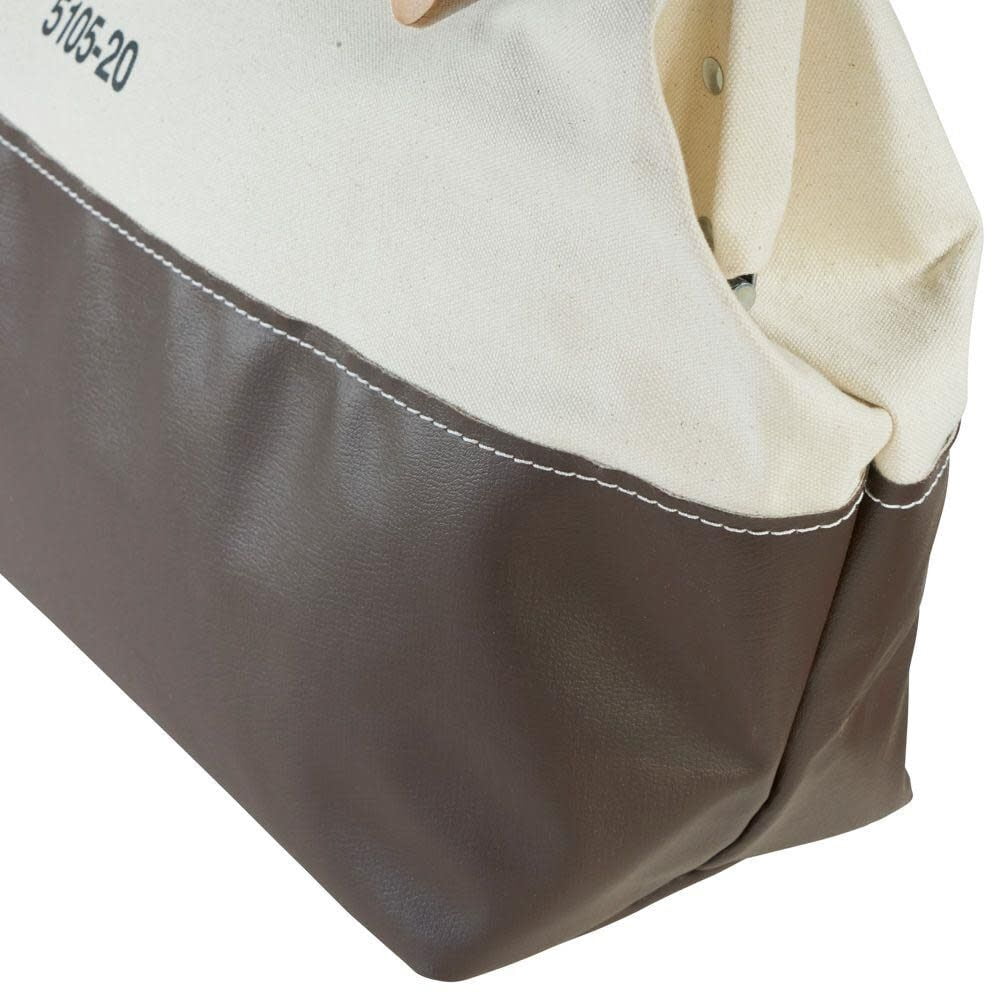 Klein Tools 20In High-Bottom Canvas Tool Bag