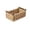 9.8x5.9x4.3/Khaki, variant on Yakvarog Wicker Storage Basket with Wooden Handle, Paper Rope Decorative Woven Baskets 9.8x5.9x3.2 in for Countertop, Bathroom, Home Office, Toys & Sundries