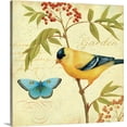thumbnail image 1 of Great BIG Canvas | "Garden Passion II" Canvas Wall Art - 20x20, 1 of 2