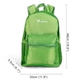thumbnail image 3 of Agiufgs Large Hiking Backpack, 25L Capacity & Foldable Design, for Day Trips & Outdoor Adventures, 3 of 8