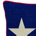 thumbnail image 3 of Jordan Manufacturing 18" x 18" Red, White and Blue Texas Flag Outdoor Throw Pillow, 3 of 9