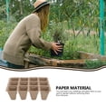 thumbnail image 2 of Juego de tazas para vivero, macetas, contenedores para plantas, contenedores para plantar, jardinería práctica, 2 of 6