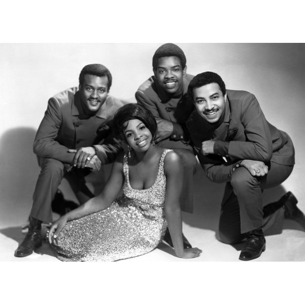 Gladys Knight And The Pips History (24 x 18) - Walmart.com ...