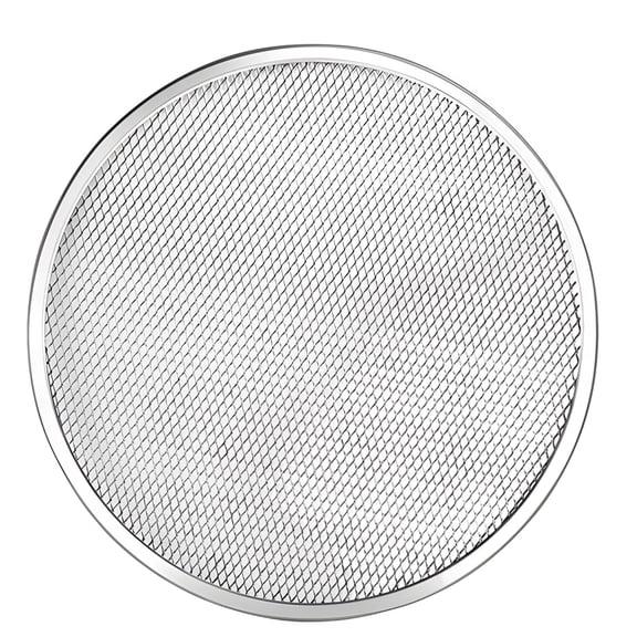 3 Pack Pizza Screen, 10 Inch Aluminum Pizza Pan Set for Oven - Crispy Crust Pizza Baking Pan with Mesh Bottom, Commercial Grade Baking Trays for Home Kitchen & Restaurant