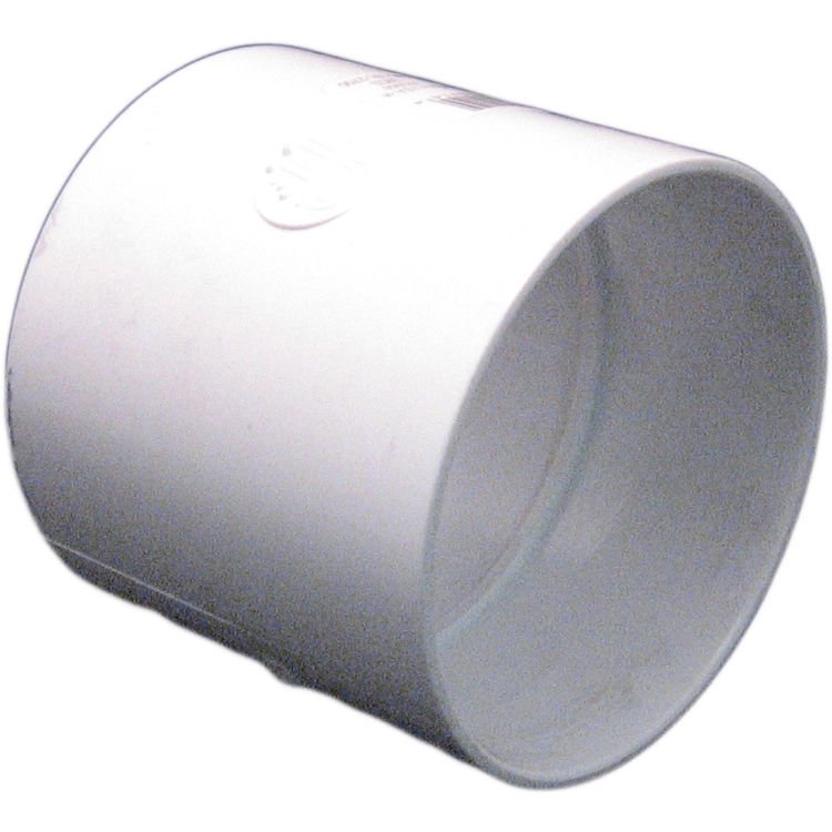 3 Inch PVC Sewer & Drain Coupling