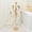 Gold, variant on BalsaCircle 46" Silver 9 Arm Vintage Metal Floor Candelabra Candle Holder Wedding Event Catering Tableware Supplies