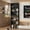 Black, variant on 72" Tall Bookshelf with Fluted Drawer, 6-Tier Modern Bookcase and Storage Drawer, Display Shelves with Anti-Tip Kit for Living Room, Bedroom, and Home Office Decor