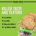 thumbnail image 3 of Dave's Killer Bread® Thin Sliced 21 Whole Grains and Seeds Organic Bread 20.5 oz. Loaf, 3 of 13