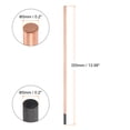 thumbnail image 2 of Unique Bargains 5x355mm Copper Coated Gouging Carbon Gouging Rods Electrodes 10 Pack, 2 of 4