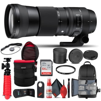 Sigma 150-600mm F/5-6.3 DG OS HSM Contemporary Lens for Canon EF