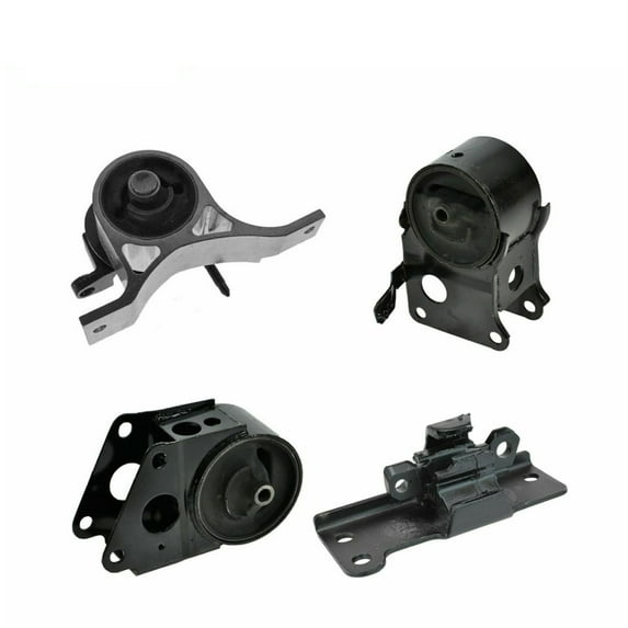Engine Motor & Transmission Mounts Kit Set of 4 For 04-06 Maxima 04-06 Quest