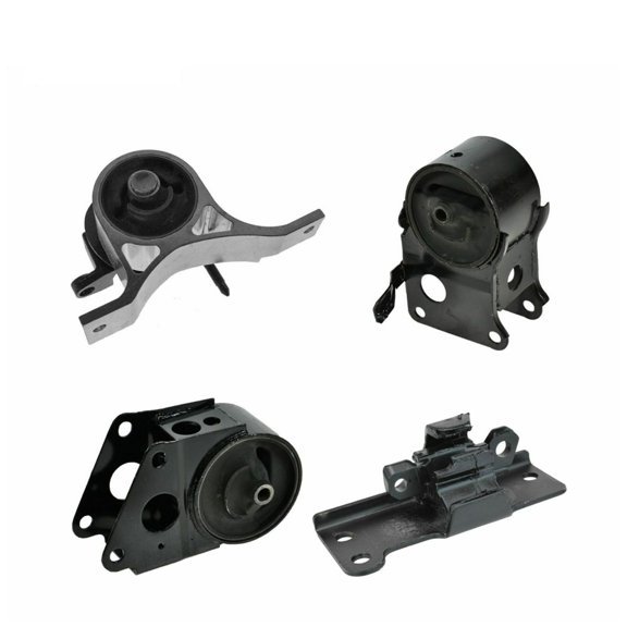 Engine Motor & Transmission Mounts Kit Set of 4 For 04-06 Maxima 04-06 Quest