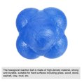 thumbnail image 3 of Unique Bargains Bounce Reaction Balls Coordination Training Ball Agility Trainer TPR, Blue 4 Pack, 3 of 4