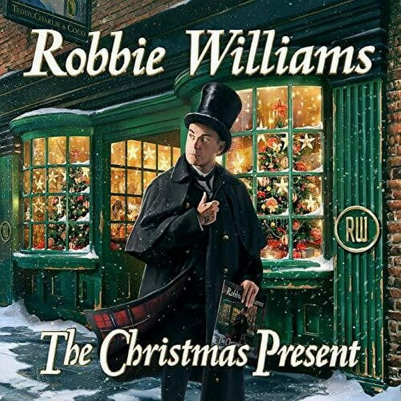 Robbie Williams - The Christmas Present - Music & Performance - CD