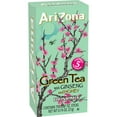 thumbnail image 3 of AriZona Green Tea with Ginseng and Honey Naturally Flavored Powdered Drink Mix, 10 ct On-the-Go Packets, 3 of 10
