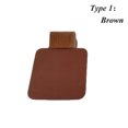 thumbnail image 3 of Portalápices autoadhesivo de cuero sintético con clip para bolígrafos, lazo elástico para cuadernos, diarios, calendarios, portapapeles y portalápices, 3 of 5