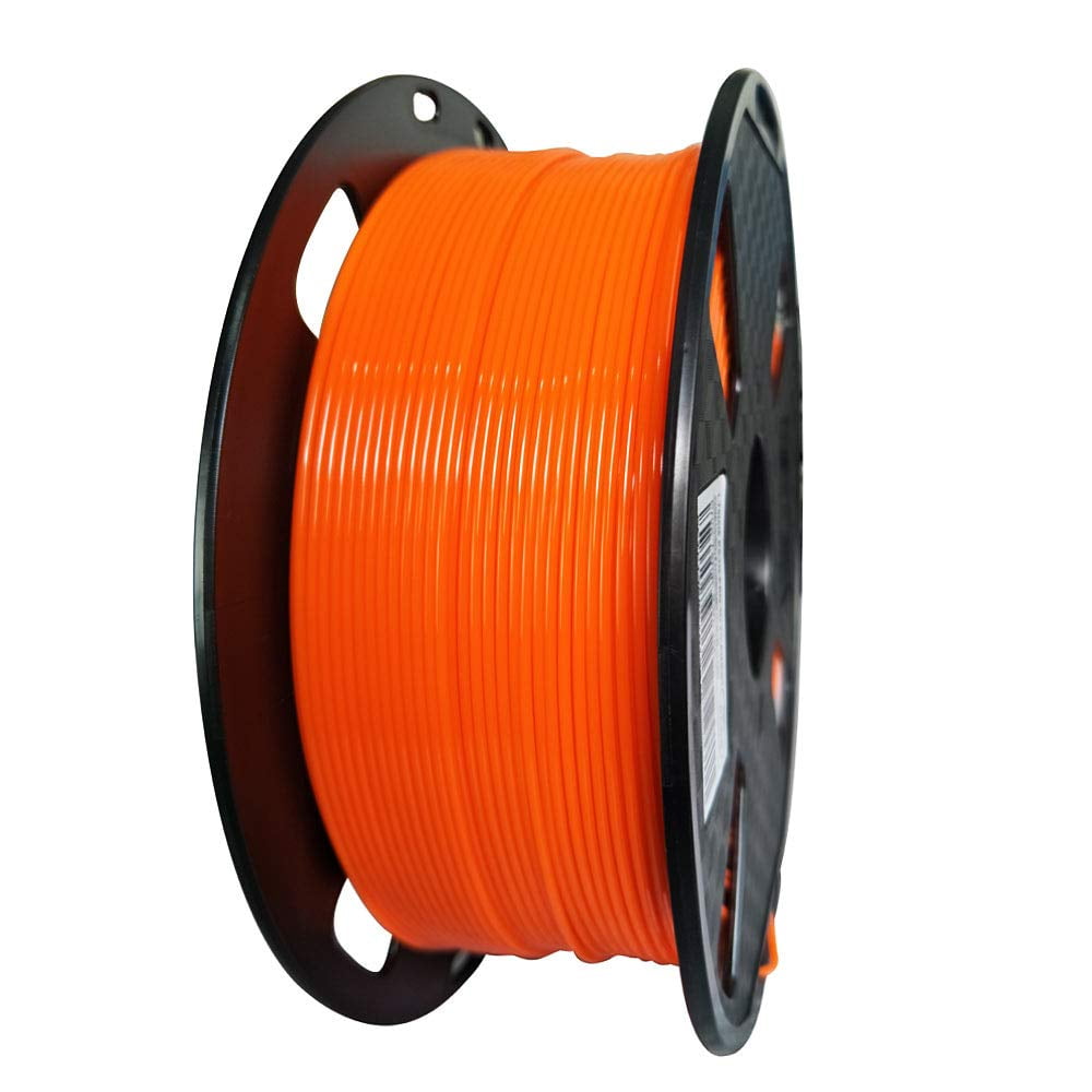 Orange PETG Pro Filament 1.75 mm 1KG 3D Printer Filament 2.2LBS Spool Fit Most FDM Printer Easy to Print PETG Orange Color