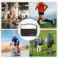 thumbnail image 6 of Unique Bargains 1 Pc Breathable Running Belt Diamond Fanny Pack for Sports to Carry Phone Keys Black, 6 of 6