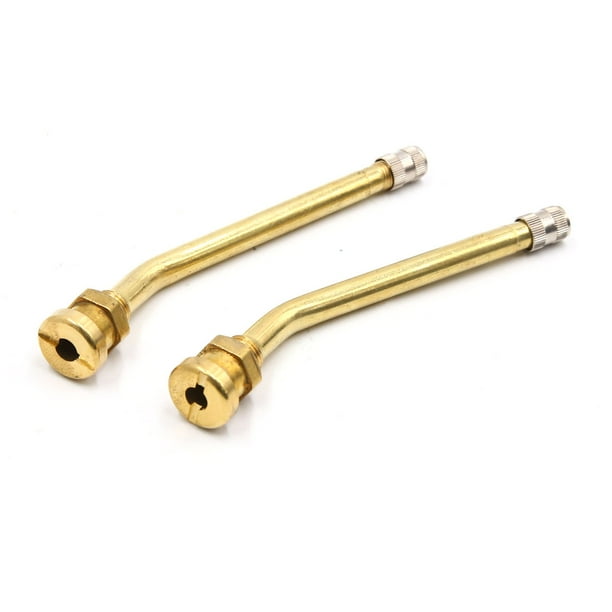 2Pcs 135 Degree Tyre Valve Extension Adaptor Tire Stem Extender for