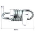 thumbnail image 3 of 2 Pcs Ressorts de Balançoire pour Chaises Suspendues 650 kg Ressort de Tension, 3 of 7