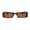 Brown, variant on Sunglasses Women Men Fashion Retro Street Shot Glasses Unisex PC Frame Sunglasses