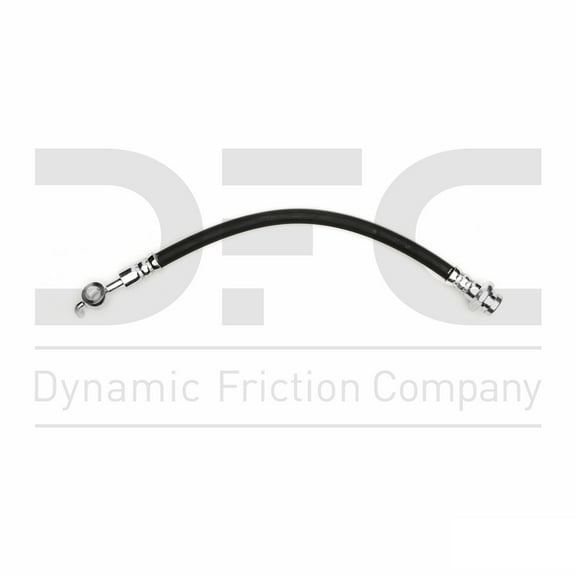 Rear Lower Dynamic Friction Company Brake Line Hose 350-37022 For 1994 Isuzu Amigo