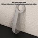 thumbnail image 3 of Stainless Steel Beard Comb with Fine Teeth for Pocket Use and Glossy Finish Mustache Grooming Tool, 3 of 4