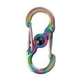thumbnail image 4 of Mosquetón Nite Ize S-Biner MicroLock de acero inoxidable (paquete de 5), 4 of 8
