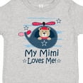 thumbnail image 4 of Inktastic Mimi Loves Me Grandson Boy Bear Boys Toddler T-Shirt, 4 of 5