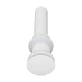 thumbnail image 4 of Tope de drenaje del fregadero del baño, material de cobre para el tope de drenaje anti -truco de tripulación blanca drenaje rápido g1/2 hilo para hotel, 4 of 7