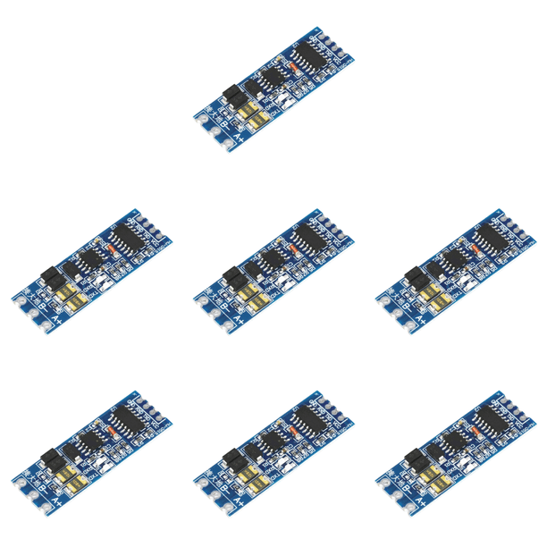 Convertidor TTL a RS485 485 a módulo UART serie nivel mutuo 3V 55 V