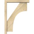 thumbnail image 3 of Ekena Millwork 4"W x 22"D x 30"H Westlake Block Rough Sawn Bracket w/ Offset Brace, Douglas Fir, 3 of 25