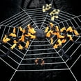 thumbnail image 3 of MesaSe 4pcs Hairy Giant Spider Halloween Prop Haunted House Party In/Outdoor Decor, 3 of 7