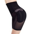 thumbnail image 4 of FRSASU High Waisted Body Shaper Shorts Shapewear for Women Mesh Tummy Control Thigh Slimming Shorts Butt Lifting Shapewear Black XL(XL), 4 of 4