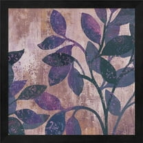 Viola II by Posters International Studio, Framed Wall Art, 13.25W x 13.25H