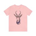 thumbnail image 2 of Antelope With Glasses Fashion Unisex Jersey Short Sleeve Bella Canvas  Tee, 2 of 12
