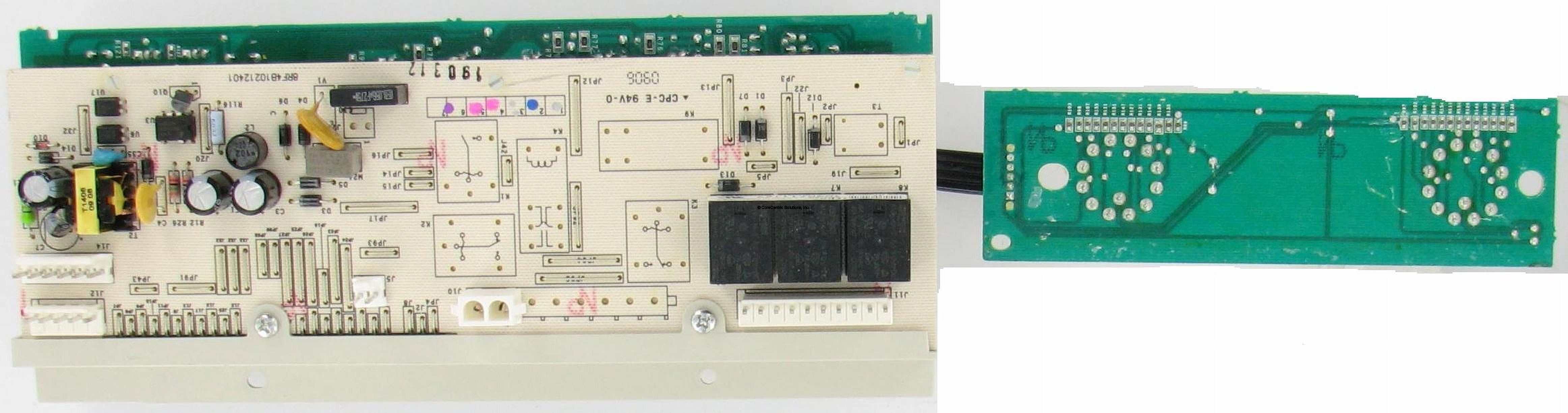 Restored CoreCentric Laundry Washer Control Board Replacement for GE WH12X10404 (Refurbished)